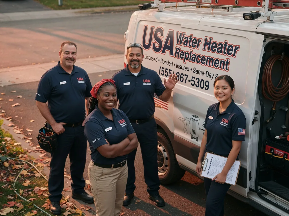 Water Heater Replacement company in Dustin, OK
