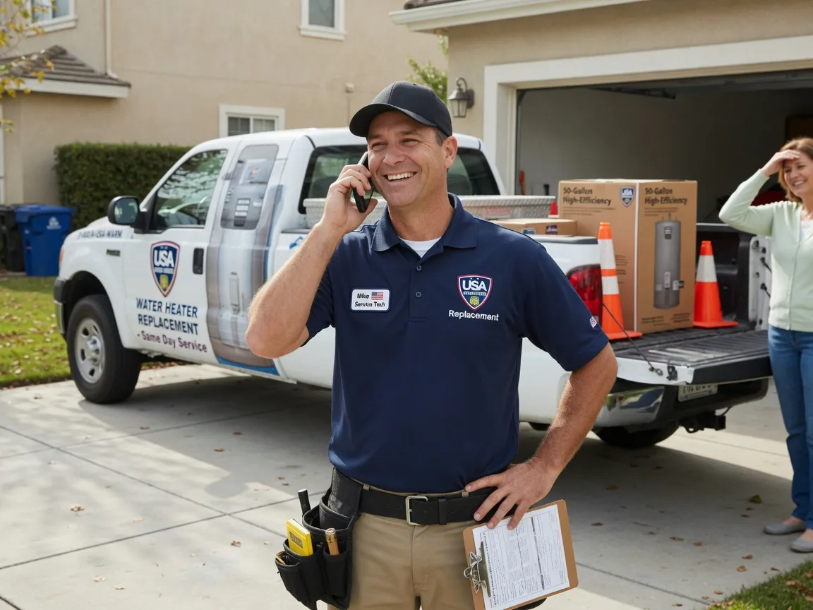 Water Heater Replacement Dustin, OK FAQs